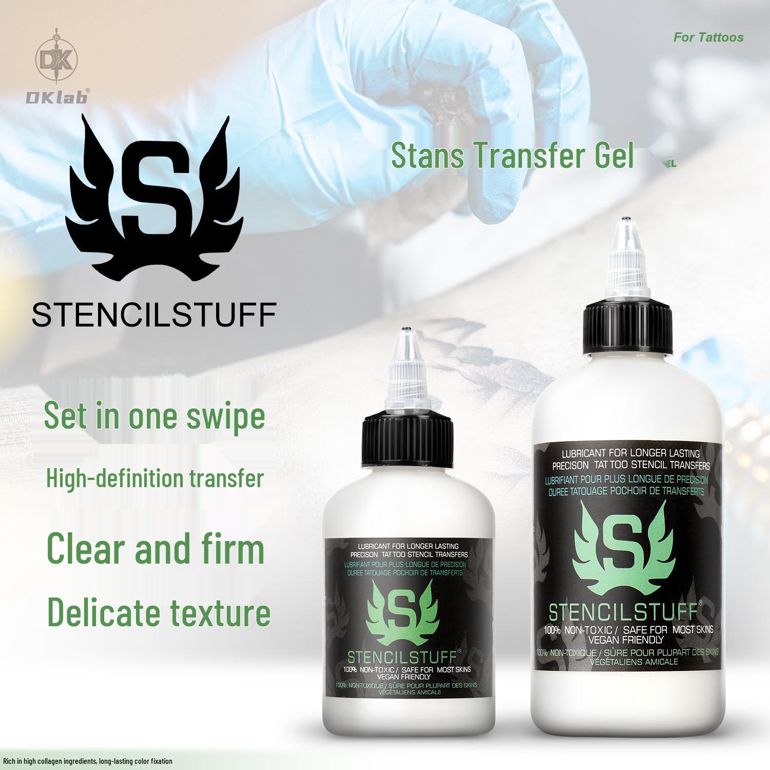 

Гель для перевода татуировки - Трансграничное масло/крем для использования с трансферной бумагой (125 мл/250 мл) 125ML Oil Transfer Gel