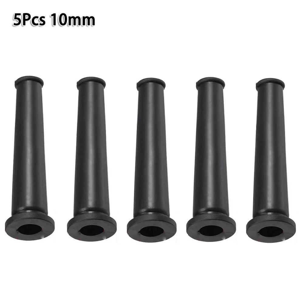 5/10/15Pcs 9/10/12mm Rubber Wire Protector Cable Sleeve Boot Cover For Angle Grinder Wire Connected Protection Electric Drill