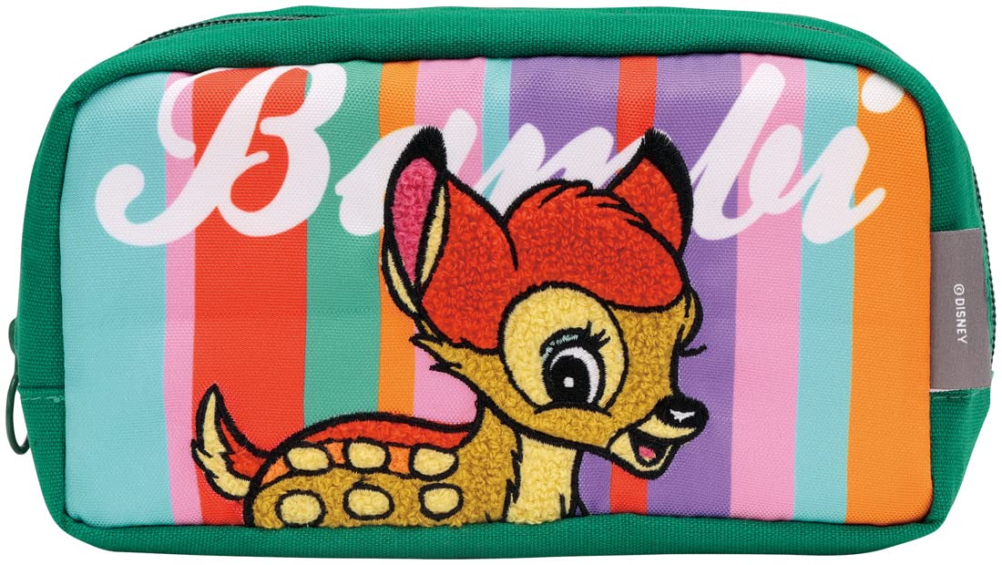 

Skater Pencil Case Disney Retro Bambi ZPC1-A