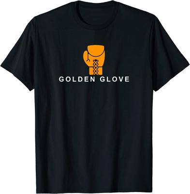 NEU LIMITIERT Golden-Glove Boxen Motivation T-Shirt Tops Tee