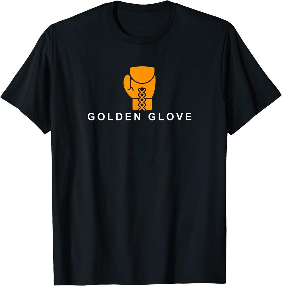 

NEW LIMITED Golden-Glove Boxing Motivation T-Shirt Tops Tee XL