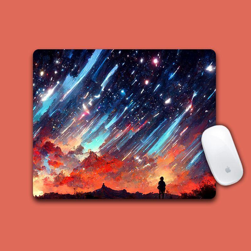 Mouse Pad Small Lock Ins Good-looking Custom Cute Two-Dimensional Animation E-Sports Games Notebook Wristband
