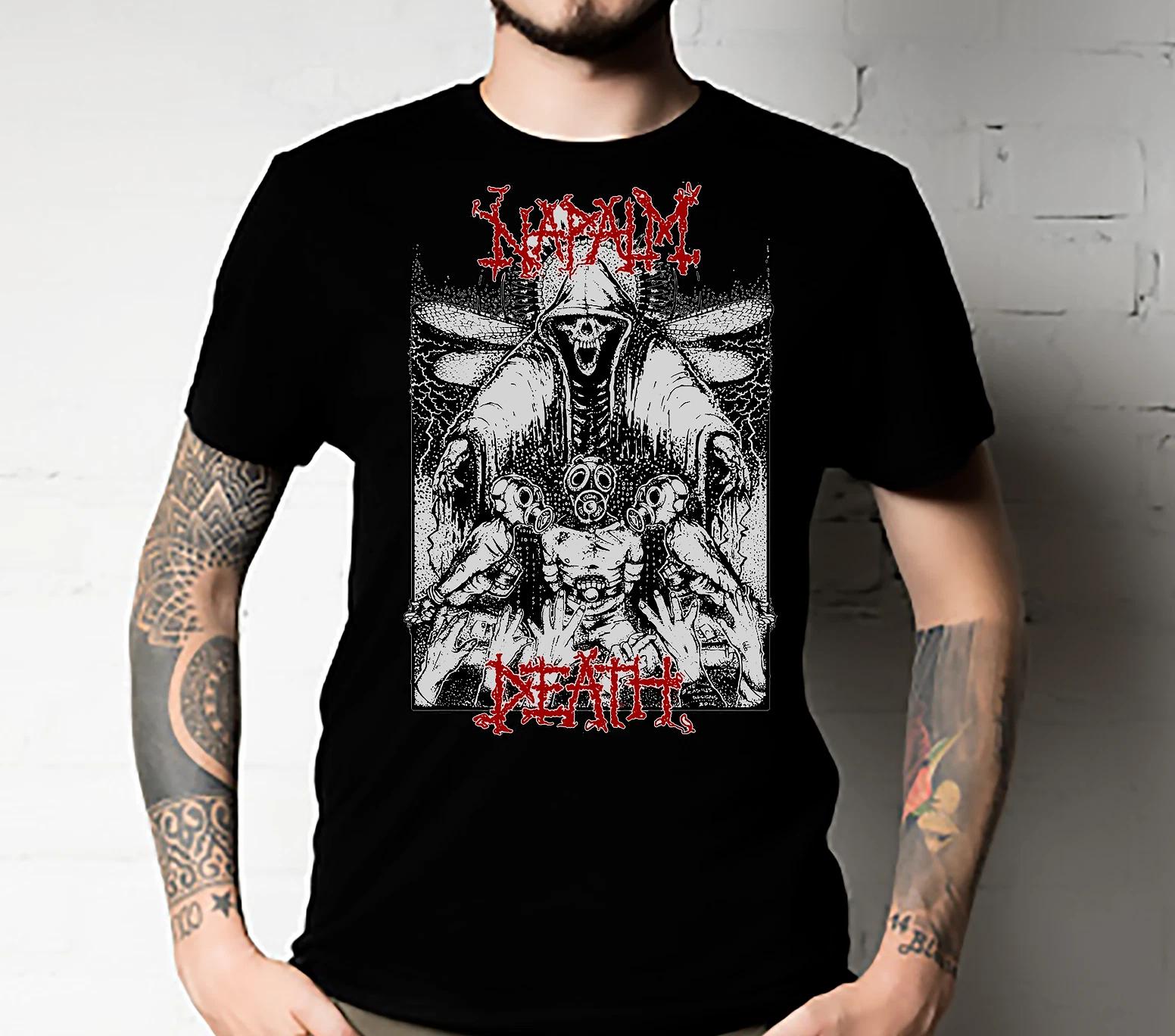 Men s and Women s T-shirts Death by Manipulation L