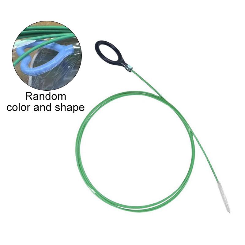 1Pc Long Flexible Hose Auto Sewer Cleaning Accessories 3M Pipe Unclogging Plastic Skylight Car Drain Cleaner Tool Sunroof