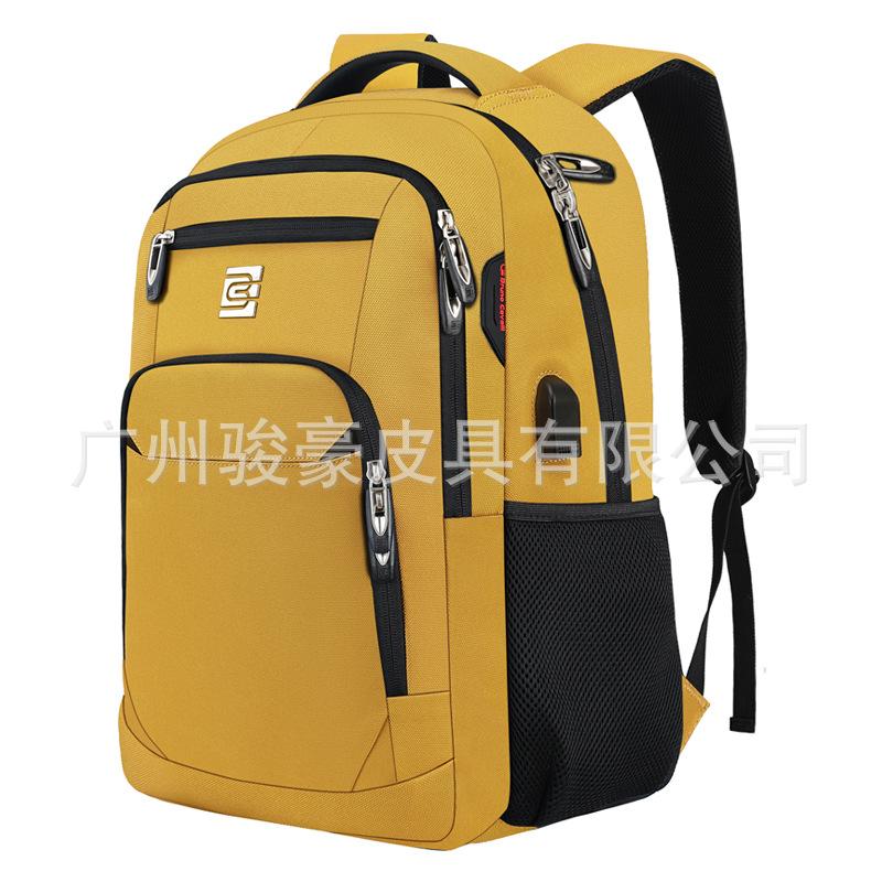 Business Travel Anti Theft 15.6 Inch Laptops Backpack with USB Charging Port College School Computer Bag for Women & Men Fits