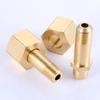 G5/8 zu M14*1,5 Sauerstoffflaschen-Druckminderer-Schnittstelle G5/8 zu NPT 1/2 Anschluss Druckregler-Adapter