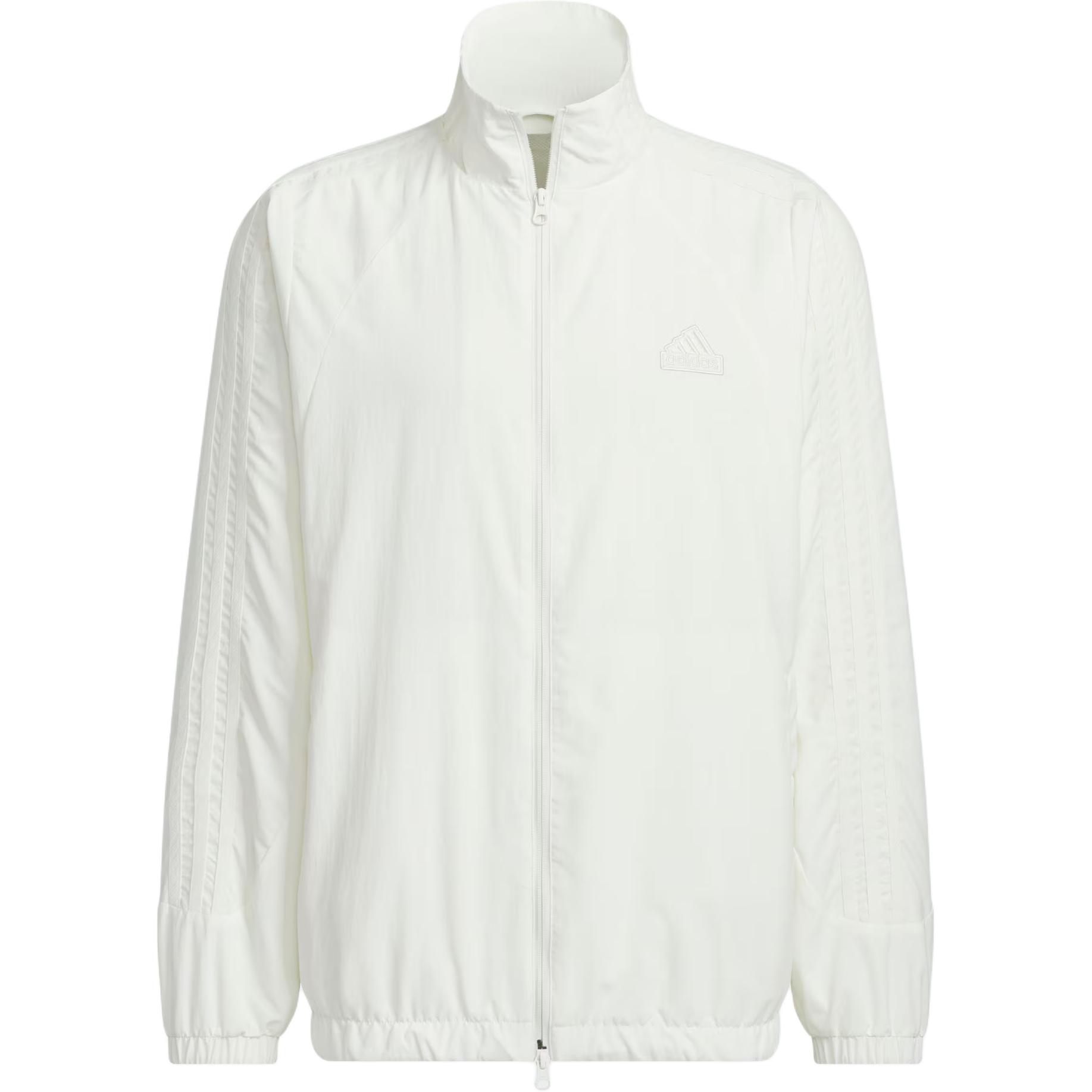 

Мягкая удобная повседневная спортивная водонепроницаемая куртка Adidas в стиле ретро с воротником-стойкой унисекс-куртка Han-Jade-White JI6647 XL