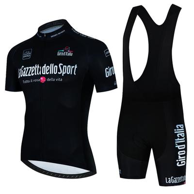 Tour De Giro  Cycling Jersey Set New Summer Short Sleeve Mountain Uniform Ropa Ciclismo Cycling Maillot Cycling Clothing