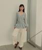 OURO Cotton Strap Pants [ Cream ]