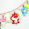 Handmade Cotton Rope Storage Hanging Decor Wall Photo Backdrop for Pet Birthday Party Animal Doll Plush Toy Display