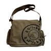 Messenger Bag für Frauen Designer Handtaschen weibliche Schulter Crossbody Canvas Damen große Tragetaschen Cartoon