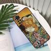 Kiss by Gustav Klimt Funda For Xiaomi Redmi Note 14 13 10 11 12 15 Pro Plus Case For Redmi 15 13C 12C 10C 14C 15C