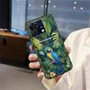 Card Slot Silicone Phone Case For ZTE Blade V50 Vita Fashion Design Dirt-resistant Waterproof Durable Anti-dust Card Bag