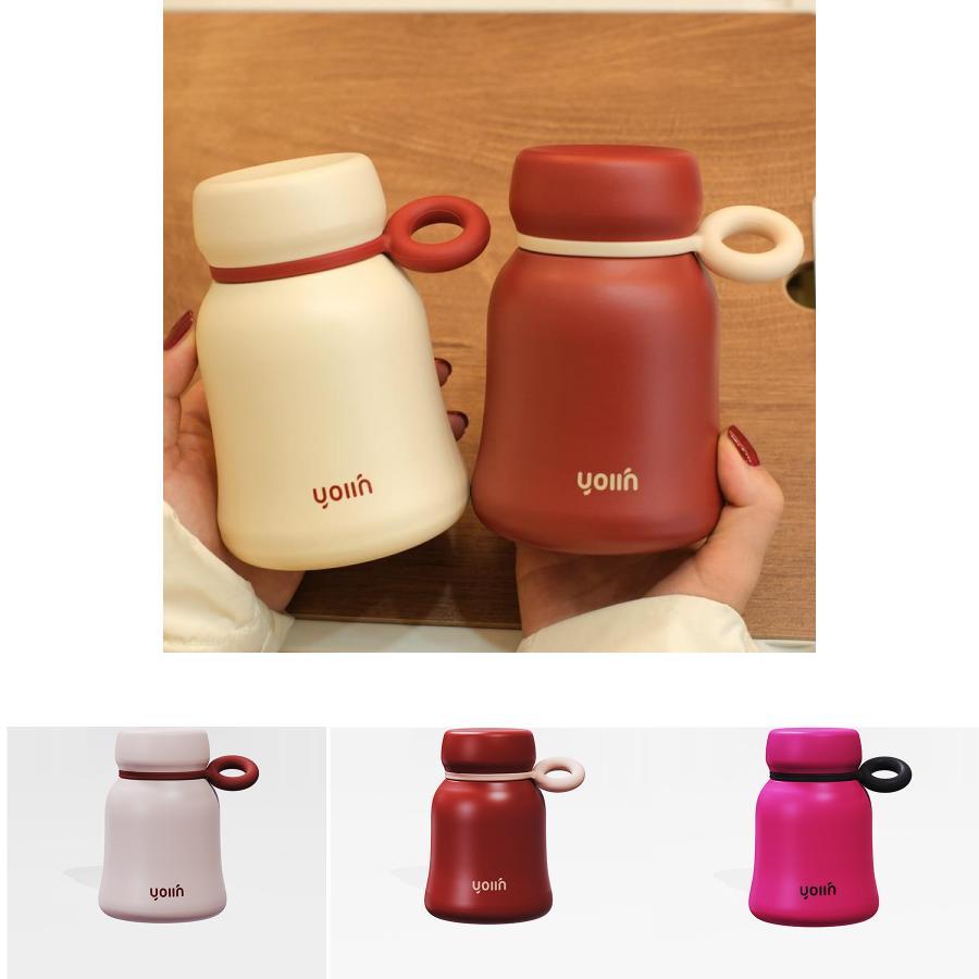 Minimalist Stainless Steel Insulated Cup With Vacuum Seal For Daily Drinks And Gifts