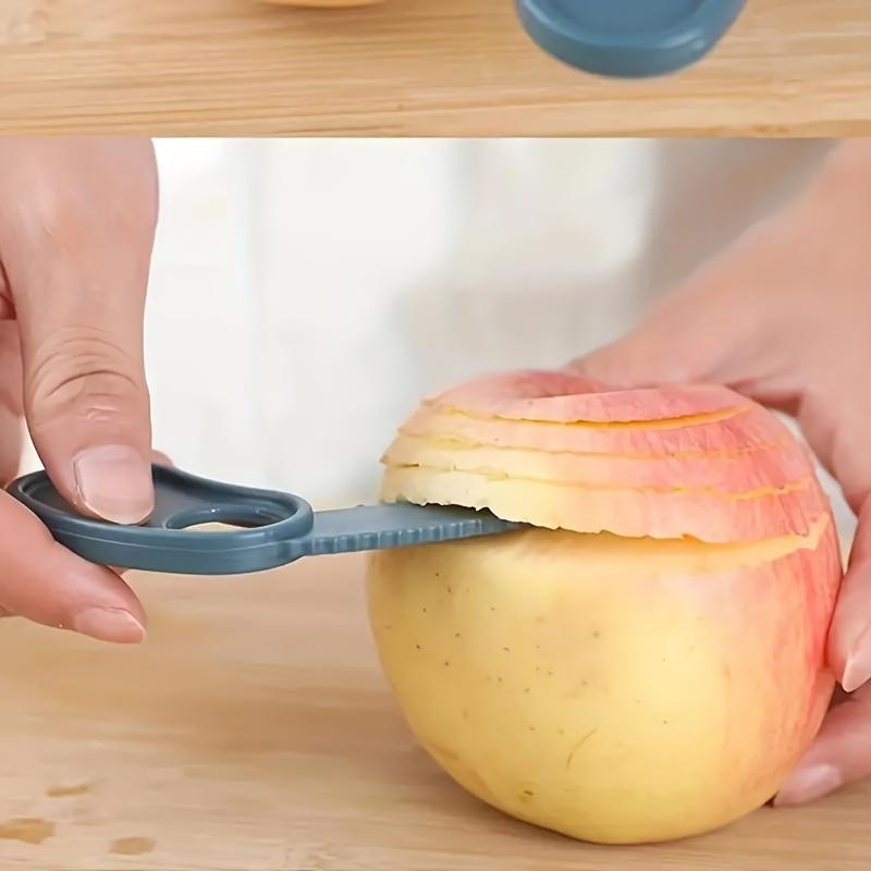 1pc Fruit Vegetable Spiral Cutter, Cucumber Potato Slicer, Fruit Splitter, Roller Cutter, Kitchen Accessories