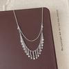Star Tassel Clavicle Chain Sweet Cool Fashion Jewelry