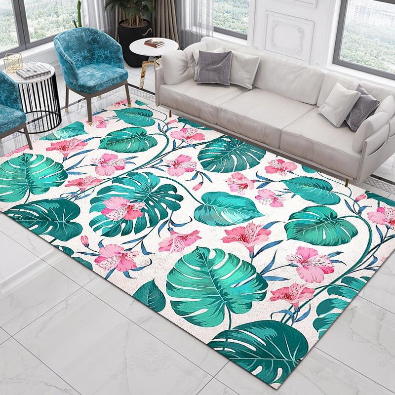 Nordic Ethnic Style Carpet Bedroom Sofa Coffee Table Tatami Home Living Room Carpet Floor Mat