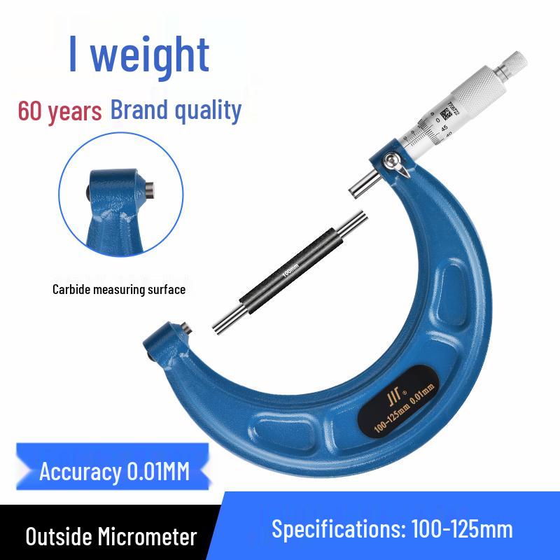 High-Precision 0-25mm Digital Outside Micrometer Gauge 0.01mm