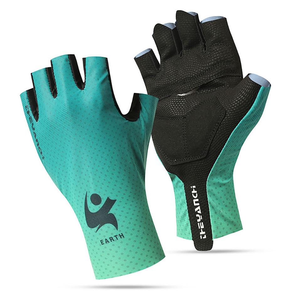 

Cycling Gloves Men Women Summer Outdoor Sports Fishing Anti Slip Breathable Half Finger Bicycle Workout Mtb Bike Gloves Unisex M