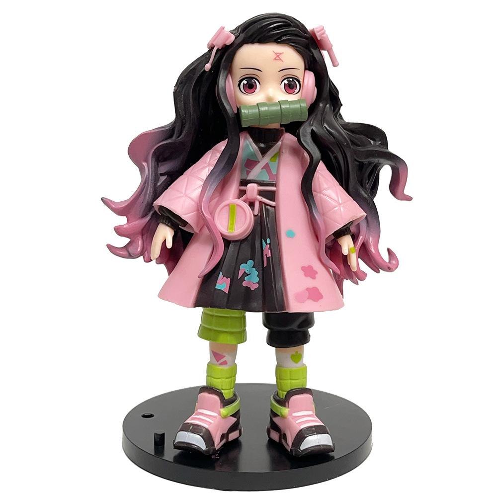 

Серия суши из рисовых шариков Slayer, изготовленная вручную из древесного угля, модель украшения «Бабочка Терпение» от Jilang Shanyi One Size розовый