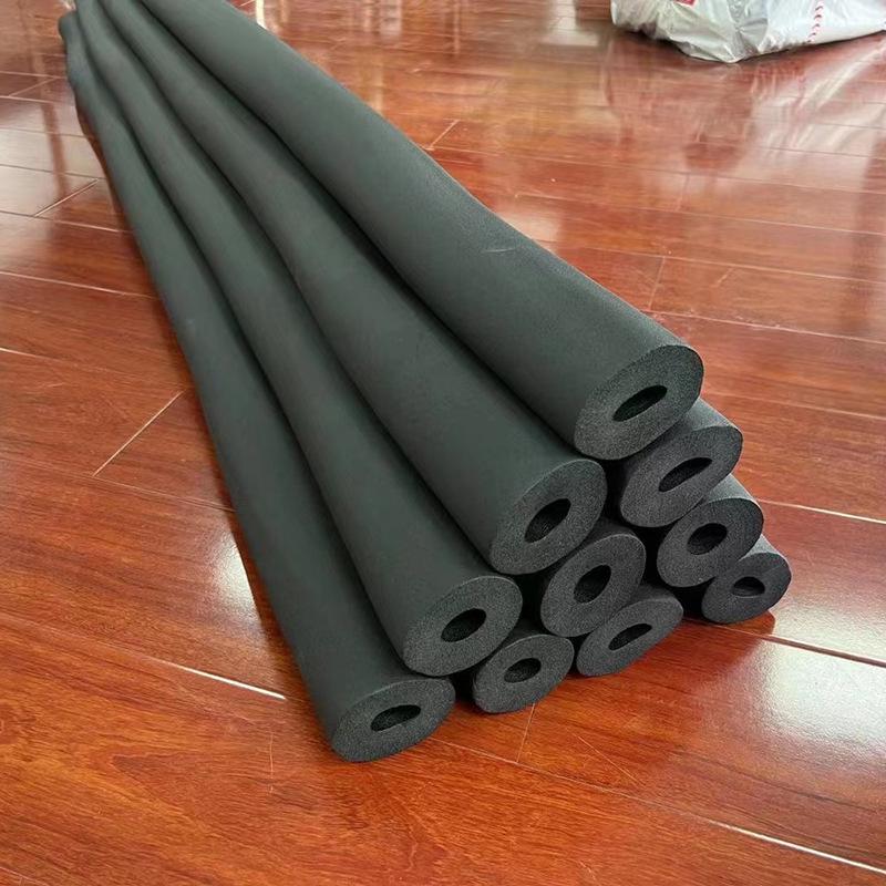 High-Density Flame Retardant Rubber-Plastic Insulation Tube for Heat and Refrigeration