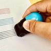 Dual-spectrum Staff Sheet Music Stamp 5-Line 6-Line Staff Staff Roller Hand Stamps  Teaching Tools