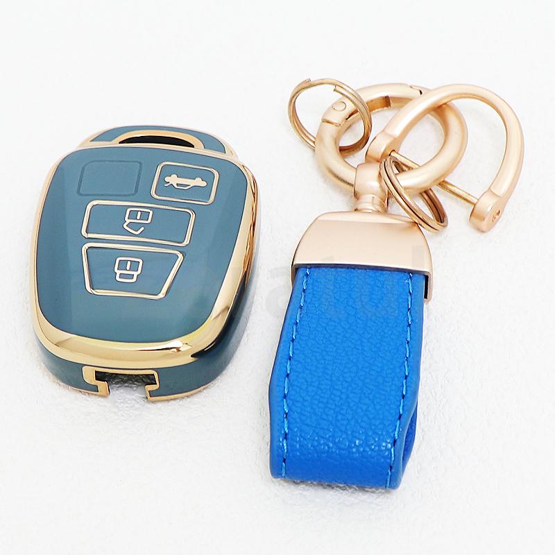 3 Buttons Auto Keyless Car Key Cover Case For Toyota Camry Rav4 Corolla Tacoma Vios Prius C Highlander Remote Shell Fob