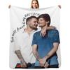Liam Louis Brothers Throw Blanket Luxurious Soft Blanket Holiday Gift for Family