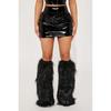 Faux Furs Leg Warmer,Y2K Warm Cozy Fuzzy Leg Warmer Boot Cuffs Cover for Womens