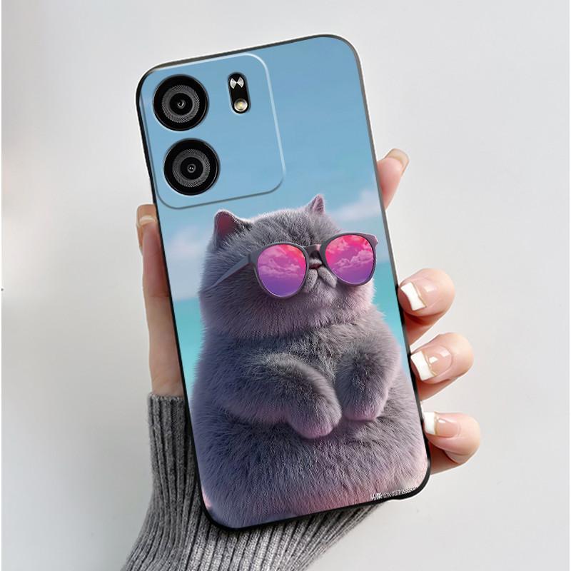 Casing For BLU View 5 Case Luxury Dragon Cute Cool Boys Girls Black Matte Soft Silicon Back Shell Cover For BLU View5 Phone Case