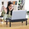 Computer Monitor Heighten Storage Rack with Drawer Notebook Heat Dissipation Holder Desktop Home Office Keyboard Organizer Shelf