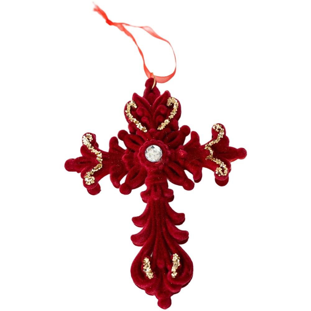 10.5*10.5cm Christmas Wreath Tree Hanging Holiday Displays Luxurious Atmosphere Reindeer Figures Seasonal Appeal