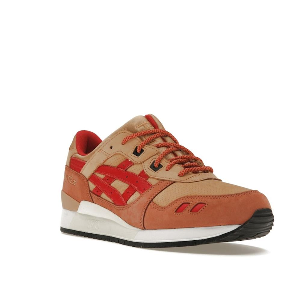 Kith X Marvel X ASICS Gel Lyte 3 07 Remastered X-Men 60th Anniversary - Gambit Men Sneakers Pink 1201A962-200