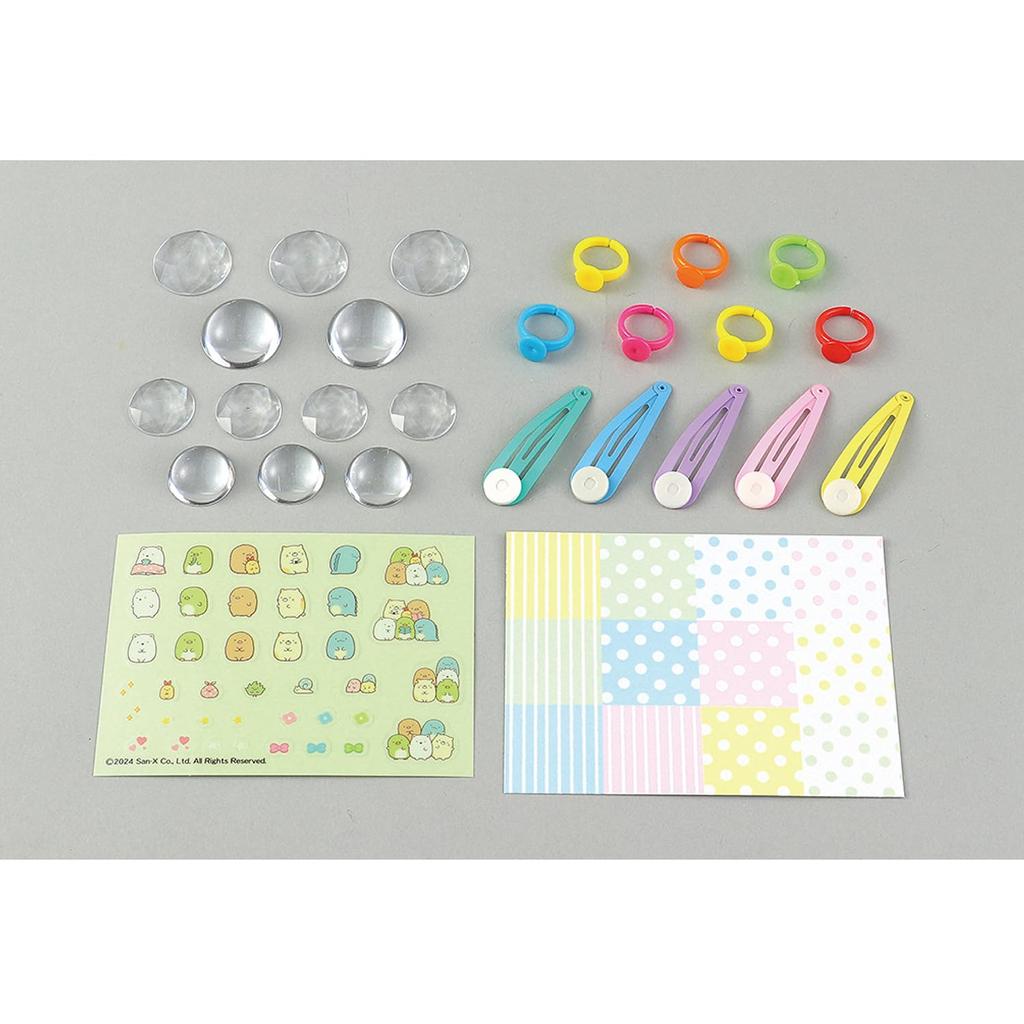 Artec Sumikkogurashi Accessory Kit 58357 Craft Hobby Craft Toy for Girls Polar Bear Penguin Lizard Cat Tonkatsu