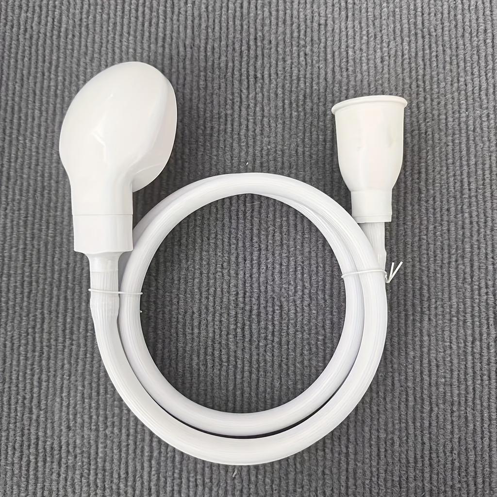 Multifunctional Faucet Sprinkler - Shower Head Extender with Drain Filter & Hose, Sink Cleaning Tool for Bathroom, Pet Bath Supp