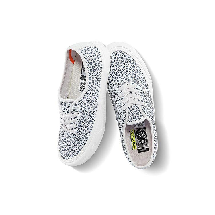 Vans Tênis Unissex Autêntico VR3 LX Micro Animal Branco Preto VN0A5EE25DV