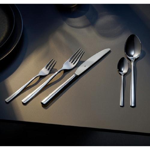 WMF Boston Teaspoon, Dishwasher Safe, Stainless Steel, W1120079990