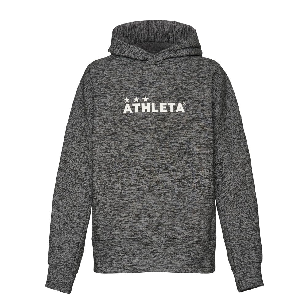 

Athleta 03378 66CHA Charcoal Futsal Sweatshirt Size O Hoodie, (66CHA)
