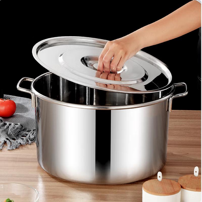 SIFAR Gewerblicher Edelstahltopf mit Deckel