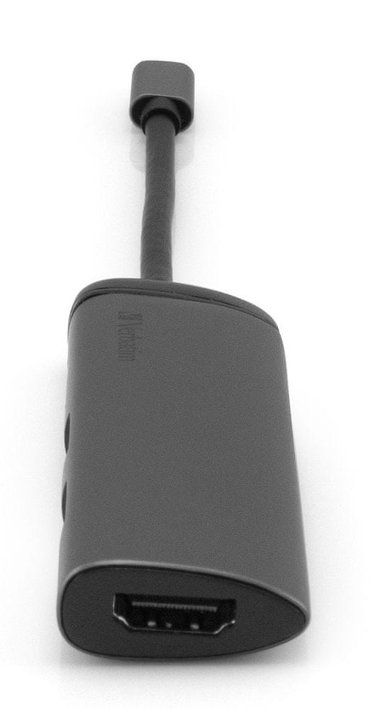 Hub USB Verbatim Multi Port 2x USB 3.0, USB-C 3.1, HDMI 4K