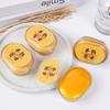 Squishy Simulated Cheese Bread Squeeze Toy Stress Relief Slow Rising Sensory Fidget Toys For Anxiety Autism