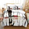Tiger & Bunny Comfortable Duvet Quilt Cover Pillowcase Bedding Set Children Bedroom Decoration Home Textile