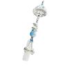 Handmade Beaded Phone Charm Strap Showcasing Unique Design And Style Phone Lanyard For Fashionable Mobile Accessories