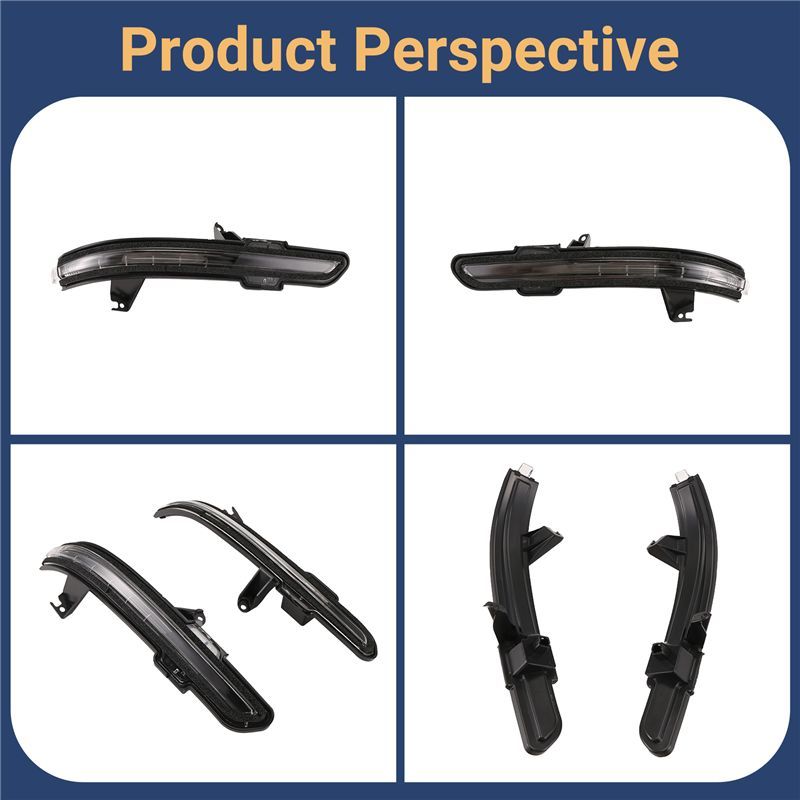 Powerful Rearview Mirror Lights Turn Signal Lights EJ7B13B382A EJ7Z13B375A For Lincoln Nautilus MKC MKX Side View Mirror Light