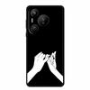 For Huawei Pura 70 Pro Case Pura70 Pro Plus Coque Black Silicone Soft Back Cover For Huawei Pura 70 Ultra Phone Case Funda Shell