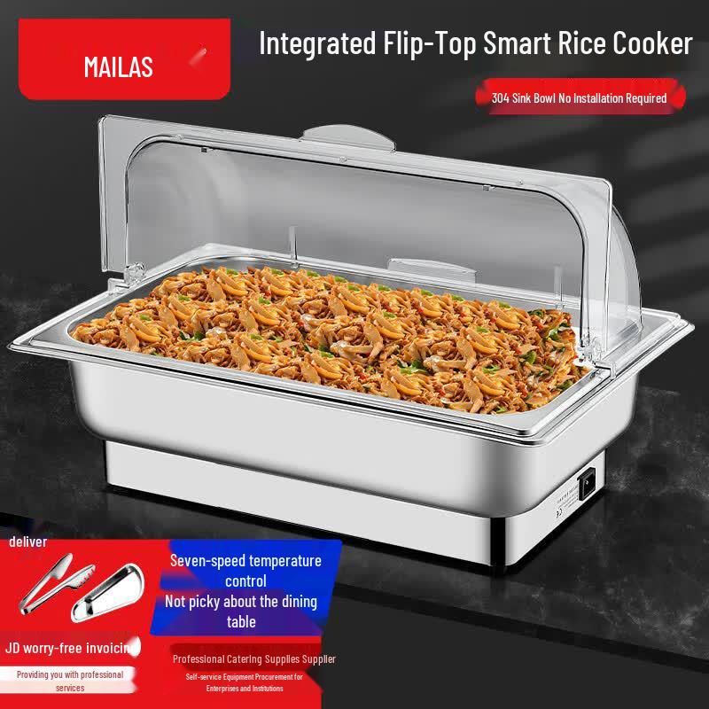Marlons Electric Buffet Food Warmer