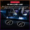2 Pezzi Proiettore Ombra LED per Portiera Auto Lampada Benvenuto Wireless Styling Per Jaguar XFR XF Sportbrake F-Type S-Type E-Pace I-PACE Svr XJ