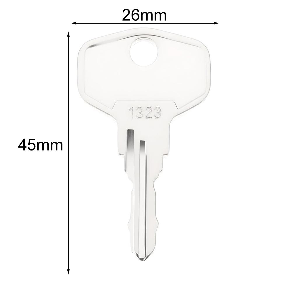 5 Pack Window Lock Handles Key UPVC Code 1323 Window Handle Wrenches For Hoppe Window Lock Handles Hardware Tool Accessories