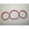 red /green /silver /carbon fiber gloss Speedometer Gauge Dial Ring Bezel Trim For Mercedes Benz W124 1984-1995 W126 1979-1991