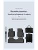 Custom TPE Floor Mats and All-Weather Trunk Mats for 26 Chery Tiggo 9X Cars